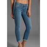 7 For All Mankind Seven for all Mankind the skinny crop and roll jeans 29 Photo 10
