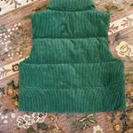 Love Tree  Corduroy Green Vest Photo 2