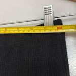 AQUA MOVING SALE Bloomingdale’s Classic Black Ribbed Pencil Skirt Photo 3