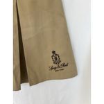 Sporty & Rich Vendome Box Pleat Skirt Beige Chocolate Preppy Equestrian Academia Size XS Photo 9