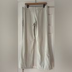 Snozu  Cream Fleece Snow Pants Size Medium EUC Photo 1