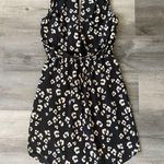 Rebecca Taylor Silk Leopard Dress Nordstrom Bobcat Print 2 Pockets Photo 6