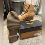 Teva  Womens Midform lace up moto boot sand Photo 2