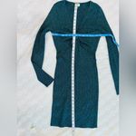 Abercrombie & Fitch  Elegant Teal Long Sleeve Dress Photo 11