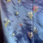 Jessica McClintock Formal Flower Stitched Dress Photo 4