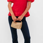 NWT HYACINTH HOUSE Ruby Taffeta Annalise Blouse Photo 0