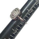 Diamond Anniversary Engagement Ring Sz 8 Photo 5