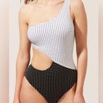 Solid & Striped NEW The Claudia Baby Dot Black White small Photo 4