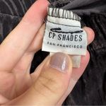 CP Shades Vintage  Brown Velvet Pull On Pants Size Small Photo 2