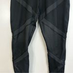 Aerie Offline by Black The Hugger High Rise Strap Leggings Size Medium Photo 4