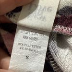 Sew in Love women’s size small short split sleeve floral print dressy casual Gray Photo 8