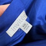 Invitee Royal Blue Juniors' Halter Sleeveless Crochet Midi Sweater Dress XXL NWT Size undefined Photo 3