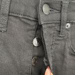 Everlane Jeans Womens 26 High Rise Slim Straight Black Cigarette Leg Button Fly Photo 2