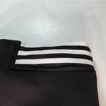 SJ Style Boutique Brand Gray & Black Ringer Trim Zip Front Varsity Jacket Size S Photo 7