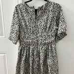 ZARA Floral Dress Photo 1
