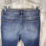 Vigoss “Marley” Straight Leg Jeans – Medium Wash Distressed – Size 31 – MSRP $74 Photo 4