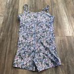 Beach Riot  Jordan Floral Lavender Unitard Workout Romper Onesie XS Photo 5