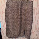J.Crew  metalic tweed pencil skirt Photo 0