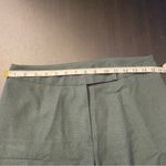 United Colors Of Benetton  Green Straight Leg Dress Pants Women’s Size 8 Approx Photo 7