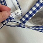 ONIA  Gingham Bikini Set Anna Top Photo 6