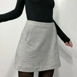Gap Jersey Knit Mini Skirt in Heather Grey NWT Size XS Retail $45 Photo 2