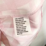 Crown & Ivy Crown & Ivy Large Top Ruffle Mock Neck Sleeveless Top Pink Gingham Tiered 1295 Photo 4