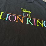 ASOS X Disney Oversized Crop Black Tee 100% Cotton The Lion King Size X Photo 2