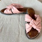 Sam Edelman Garson Knotted Strap Sandal in Pink Leather Size 7 Photo 3