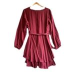 ABLE CLOTHING Womens Dress Size Large RITA Sundried Tomato Red NWT Event Boho. Photo 1