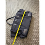 Tory Burch  Packable Large Ella Nylon Tote Navy Blue Purse Womens Travel Photo 10