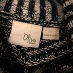 Beautiful black & white sweater Size Small Photo 5