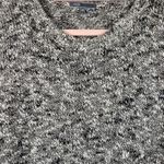 Vince  Pullover Black Tweed Long Sleeve Sweater XS Photo 3