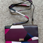 Kate Spade  Laurel Way Geo Spotlight Winni Crossbody Bag in pink multi Photo 0