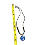 Hatton Football Jersey Pendant Necklace Blue Photo 6