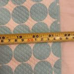 Doncaster  Pencil Skirt Womens Size 2 Cotton Blue Polka Dot Photo 5