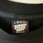 90s Vintage Two Elephant T Shirt USA Animal Rhinestones Studs Graphic Tee Large Photo 14