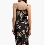 Blu Pepper Floral Satin Slipdress Photo 6