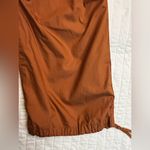 Happily Grey Womens Parachute Pant Drawstring Pants NWOT Brown Photo 5