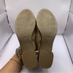 Miz Mooz  Leather Slingback Heeled Sandals Perri Tan size 41 US 10.5 Photo 8