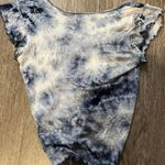 Antistar Tie Dye Cropped Shirt Photo 4