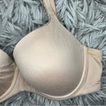Victoria's Secret Victoria’s Secret Body By Victoria Lined Demi neutral nude bra size 32DD Photo 2