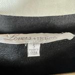 Lovers + Friends  Wildcat Tiger LOVERS Jeweled Black Sweatshirt Photo 10