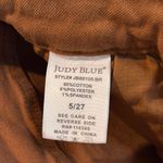 Judy Blue  Brown Ankle Cropped Jeans Photo 3
