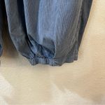 Free People Women's To The Sky Parachute Pants Corduroy Barrel Size M Light Blue Photo 6