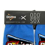 Odd Sox Doritos Cool Cooler Ranch Crew Socks Mens Womens Blue Fun Novelty Gift Photo 1