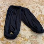 Classic Women's Papillon Black Tube Scarf Photo 0