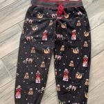 P.J. Salvage  sloth Christmas pajama bottoms Photo 2