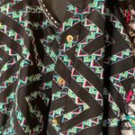 Dots Sleeveless lightweight romper Green Size 1X Photo 1