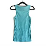Aerie  Ribbed Blue Basic Tank Top M Photo 1
