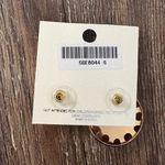 Mia Collection Copper Toned Circle Studded Earrings Fashion Jewelry Classic Photo 1